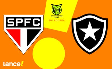 Saiba onde assistir São Paulo x Botafogo pelo Brasileirão - Lance!