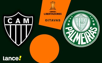 ATLÉTICO MG X PALMEIRAS TRANSMISSÃO AO VIVO DIRETO DO MINEIRÃO - COPA  LIBERTADORES 2023 - OITAVAS 