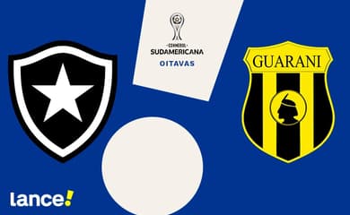 Botafogo x Guaraní: saiba onde assistir e mais detalhes sobre o jogo das  oitavas da Sul-Americana - Gazeta Esportiva