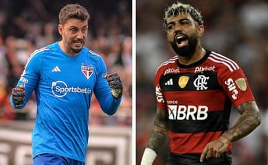 O aproveitamento de Gabigol em pênaltis pelo Flamengo