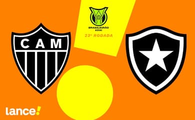 Brasileirão ao vivo: Onde assistir Botafogo x Atlético-MG na TV e