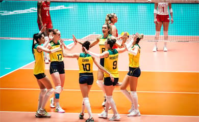 Vôlei: cinco brasileiros estão entre os melhores do mundo