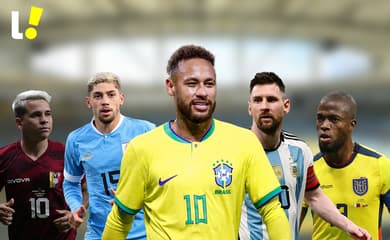 Quando serão os jogos do Brasil nas Eliminatórias para a Copa do Mundo? -  Lance!