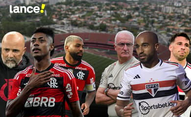 Flamengo x São Paulo: quem tem o melhor time? - Lance!