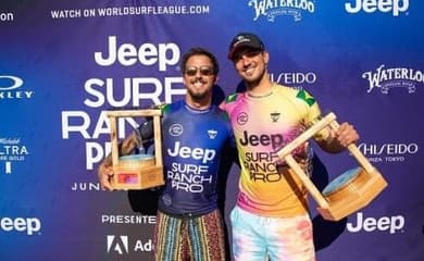 Gabriel Medina vence Filipinho e é tri campeão mundial de surfe