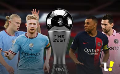 De Bruyne, Haaland e Messi são finalistas do prêmio de melhor jogador da  Uefa 2022/23