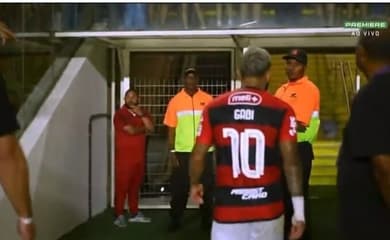 SportsCenterBR - PÊNALTI MARCADO PARA O FLAMENGO NO ÚLTIMO