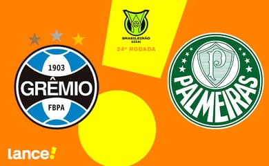 Grêmio x Palmeiras: onde assistir, horário e escalações - Lance!