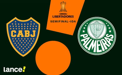 Onde assistir Boca Juniors x Palmeiras pela Libertadores - Lance!