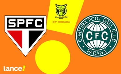 Onde assistir o jogo do São Paulo x Coritiba hoje, domingo, 3