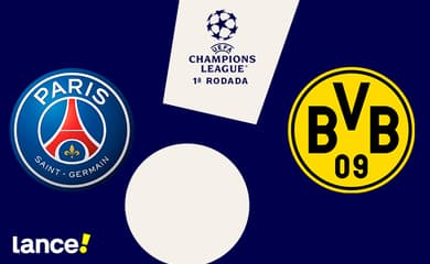 Champions: saiba onde assistir e horário de Dortmund x PSG