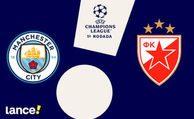 Manchester City x Estrela Vermelha: veja lances do jogo do Grupo C da  Champions League