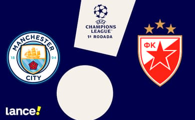 Manchester City x Estrela Vermelha: onde assistir ao jogo do Grupo G da  Champions?