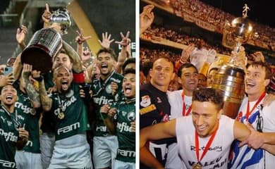 BRASILEIROS COM MAIS FINAIS SUL-AMERICANAS LIBERTADORES, SUL