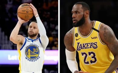 LeBron x Curry; saiba onde assistir ao jogo um do confronto Lakers