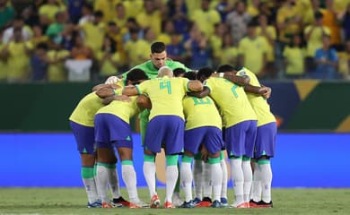 Brasil e Uruguai em jogo nas Eliminatórias para a Copa, Rio de Janeiro RJ