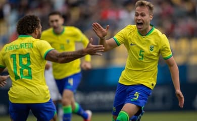 Brasil vence México e se classifica à final do futebol no Pan-Americano >  No Ataque