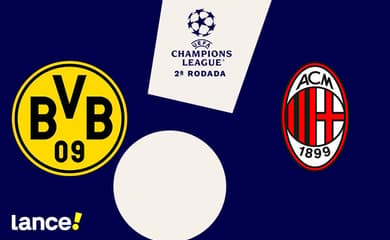 Borussia Dortmund x Milan: onde assistir ao vivo e horário do jogo