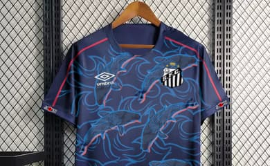 Santos tem novo patrocinador, e marca já estará no uniforme em jogo desta  terça