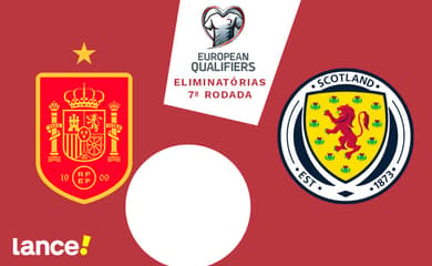 Espanha x Escócia: onde assistir ao jogo pelas Eliminatórias da