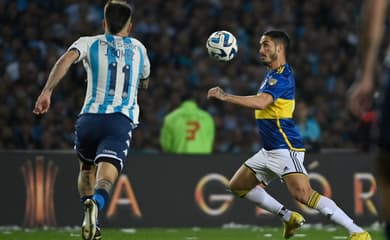 RACING X BOCA JUNIORS, MELHORES MOMENTOS