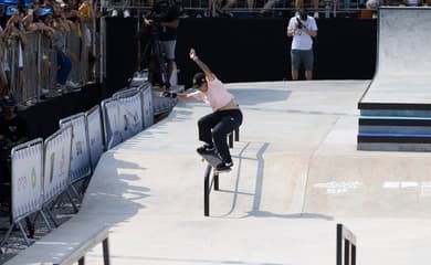 Skate brasileiro estreia em 1º dia de Jogos Sul-Americanos de Assunção  - Folha PE