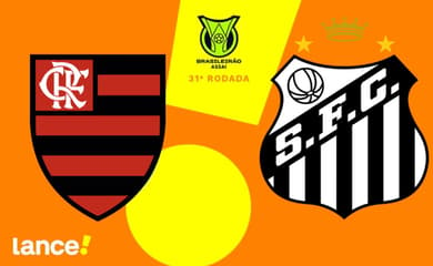 Santos x Flamengo: onde assistir ao vivo, horário e escalações