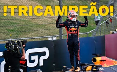 Verstappen conquista tricampeonato mundial da Fórmula 1, com