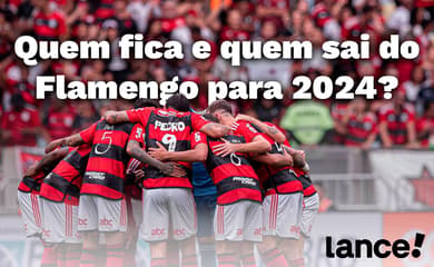 Flamengo: veja a situação dos jogadores com contrato até o fim de