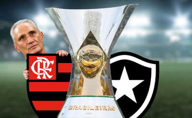 Com Tite, Flamengo consegue alcançar o Botafogo na luta pelo título do  Brasileirão? Redação do Lance! opina - Lance!