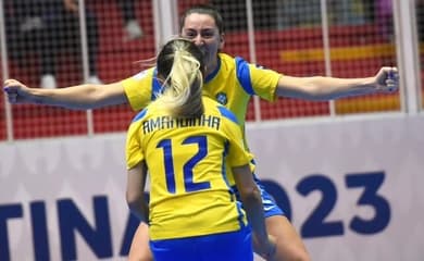 Mundial de Futsal Feminino - Um gol da Amandinha!