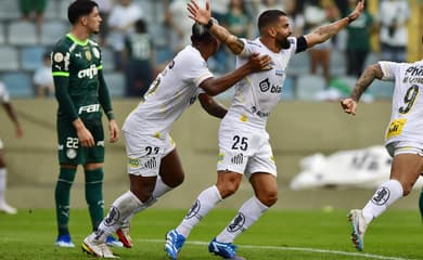 Rodada do Brasileirão tem jogos de Palmeiras, Corinthians e Santos