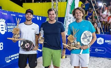 André Baran é campeão do Macena Open de Beach Tennis