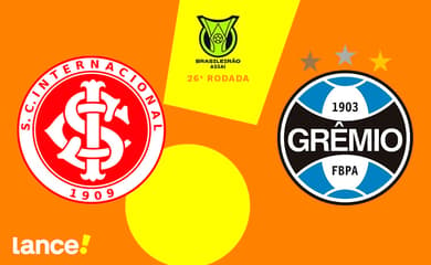 Grêmio x Internacional: onde assistir, horário e escalações