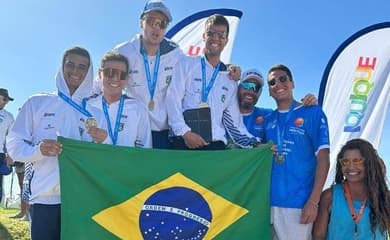 Gustavo Russo é Medalha de Bronze no Pan-Americano de Beach Tennis