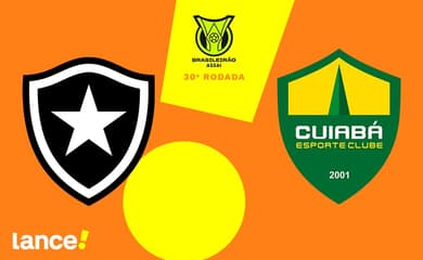 Botafogo x Cuiabá: onde assistir ao vivo, horário e escalações do jogo pelo  Brasileirão - Lance!