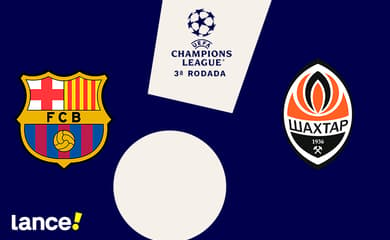 Barcelona x Shakhtar Donetsk: onde assistir ao vivo, escalações e horário  do jogo pela UEFA Champions League - Lance!