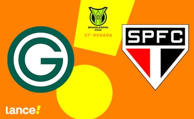 Goiás x São Paulo: onde assistir ao vivo, escalações e horário do jogo pelo  Brasileirão - Lance!