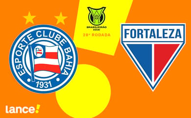 Fortaleza x Bahia: jogo será transmitido por dois canais 