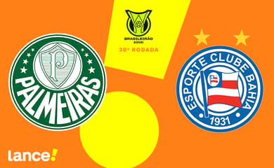 Bahia x Palmeiras – onde assistir ao vivo, horário do jogo e escalações