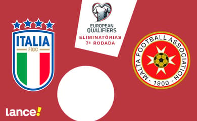 Itália x Malta: onde assistir ao vivo, horário e escalações do jogo pelas  Eliminatórias da Euro - Lance!