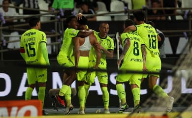 Palmeiras vira jogo espetacular contra o Botafogo; veja resultado