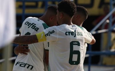 Palmeiras vence Santos em primeiro jogo da final do Paulista