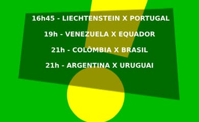 Onde assistir aos jogos de hoje (10/11/2023)