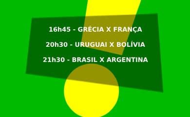 Jogos de Hoje, terça-feira, 11; onde assistir ao vivo e horários