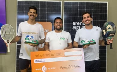 André Baran é campeão do Macena Open de Beach Tennis