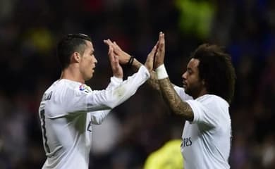 Cristiano Ronaldo diz que Marcelo é dos maiores craques com quem