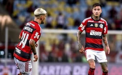 Grupo unido! Jogadores do Flamengo celebram vitória sobre o São