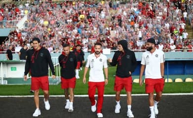 Flamengo e América-MG empatam com final de jogo emocionante do Maracanã