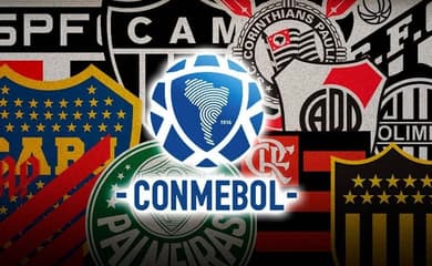 Calendário da Primeira Fase da Copa Sul-Americana - CONMEBOL